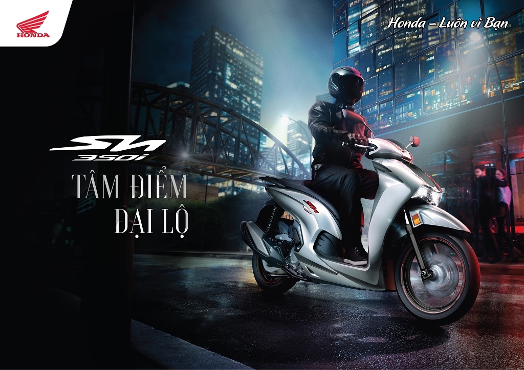 Honda SH 350i lắp ráp tại Việt Nam, giá từ 146 triệu đồng