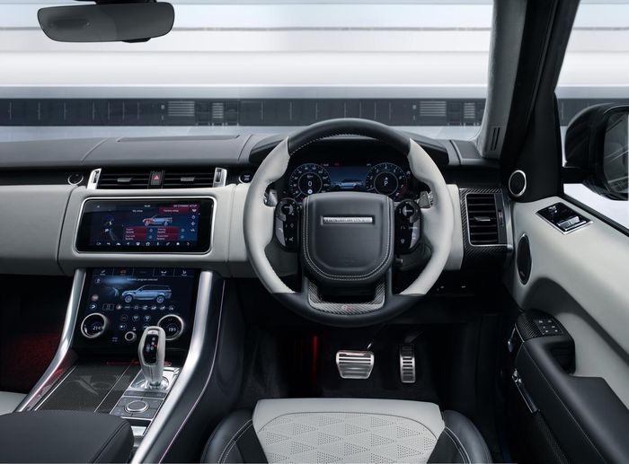 Bản cao cấp nhất của Land Rover - Range Rover Sport SVR Ultimate lộ diện