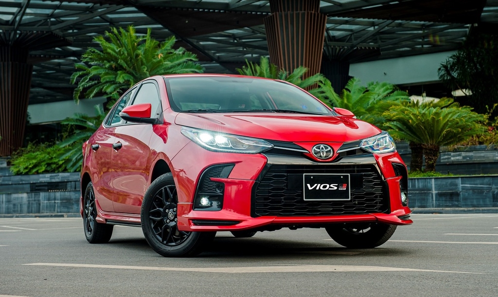 Toyota Vios GR-S