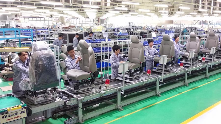 Việt Nam sản xuất được gần 300 linh kiện, phụ tùng xe ô tô