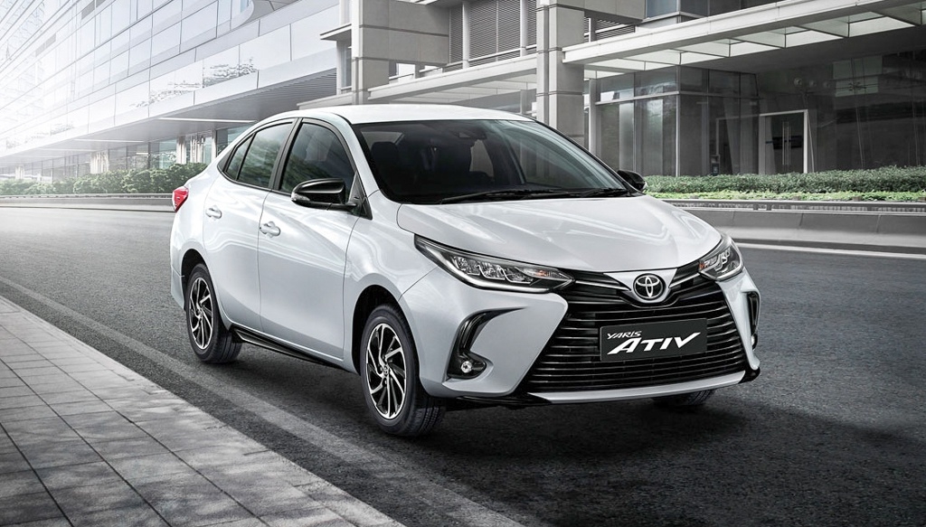 Lộ thông tin Toyota Vios 2022 hoàn toàn mới
