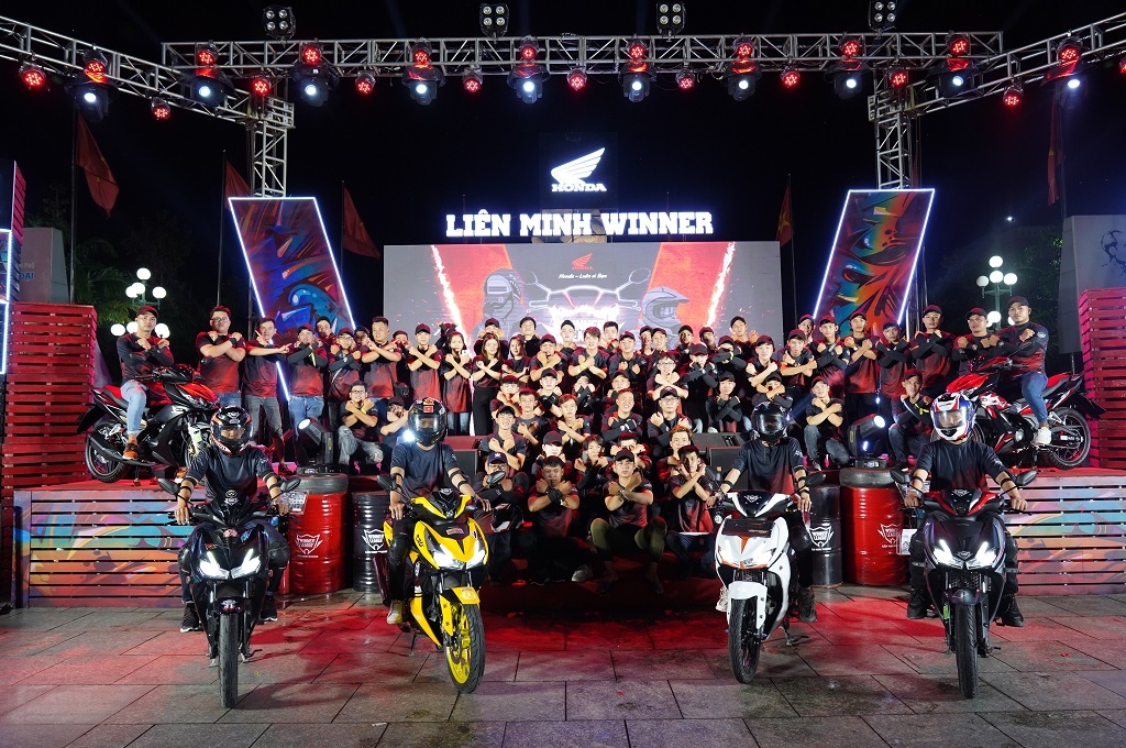 Honda Winner – Sức mạnh từ liên minh