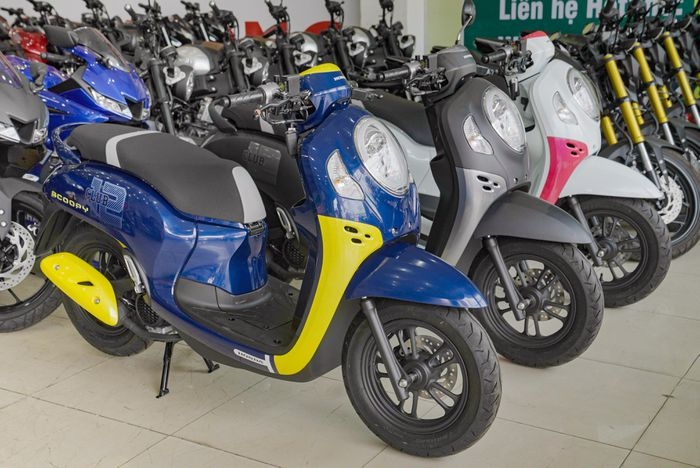 Honda Scoopy 125 sắp trình làng  Xe máy  Việt Giải Trí