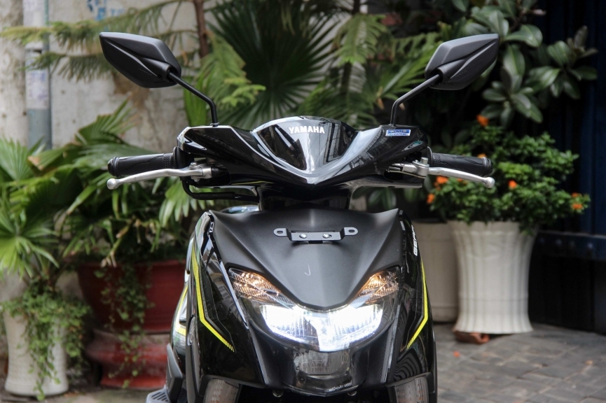 Lô xe Yamaha Gear đầu tiên về Việt Nam, giá từ 34 triệu đồng Lô xe Yamaha Gear đầu tiên về Việt Nam, giá từ 34 triệu đồng