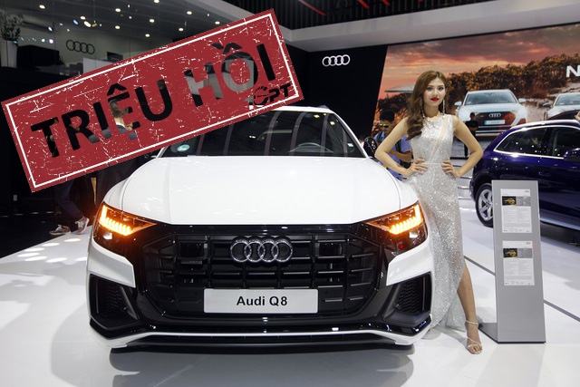 Triệu hồi gần 50 nghìn xe Audi Q7 và Q8 do lỗi bơm nhiên liệu