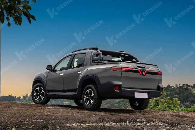 Ý tưởng xe bán tải VinFast lấy cảm hứng từ VF9