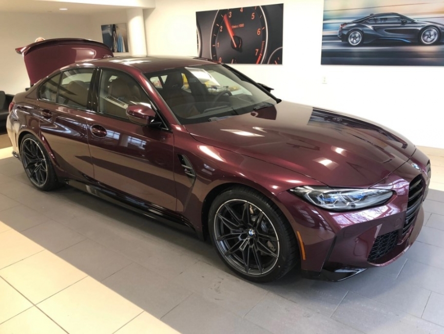 Đại lý nhận cọc BMW M3 và M4 tại Việt Nam, giá dự kiến từ 5 tỷ đồng