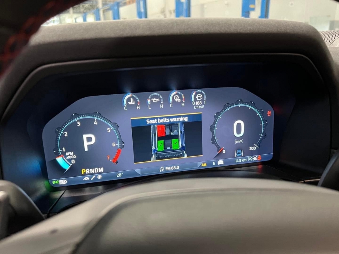 Ford Ranger Raptor tại một số thị trường