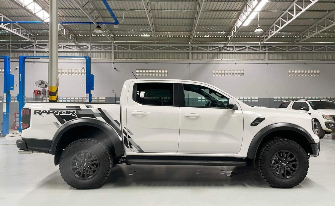 Ford Ranger Raptor tại một số thị trường