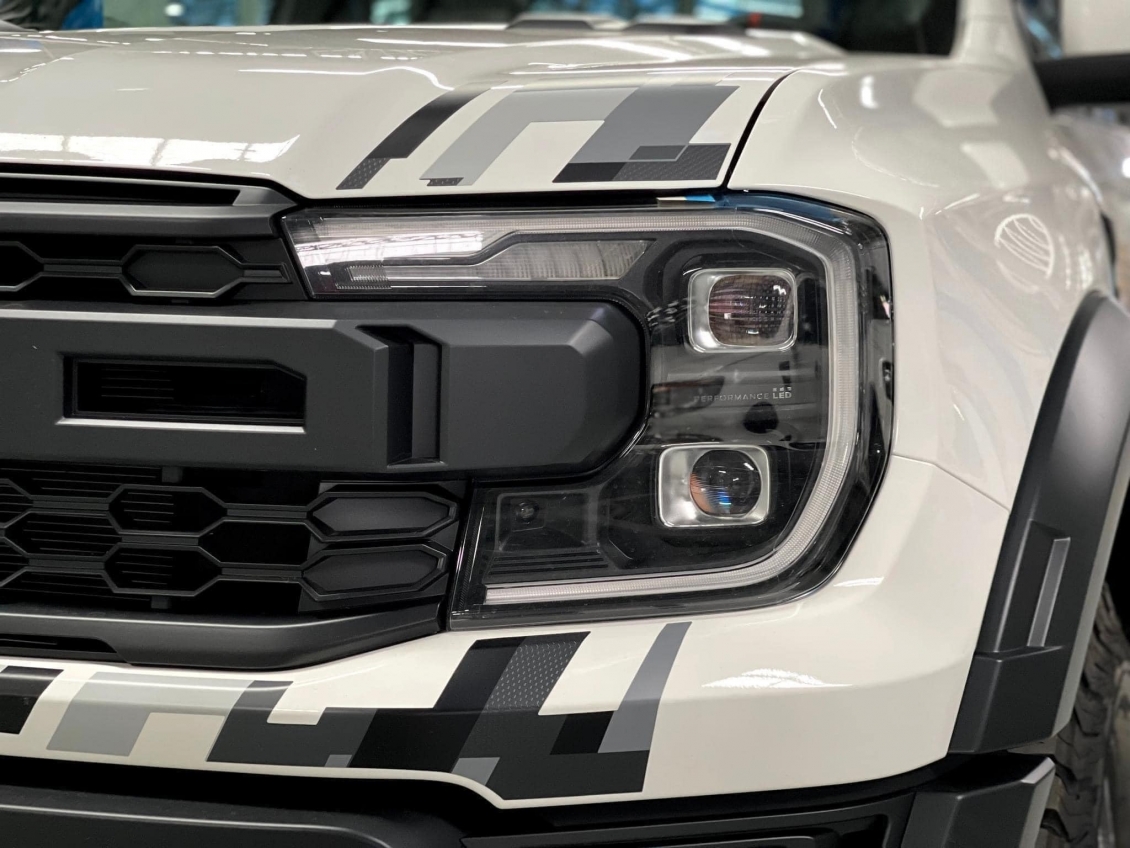 Ford Ranger Raptor tại một số thị trường