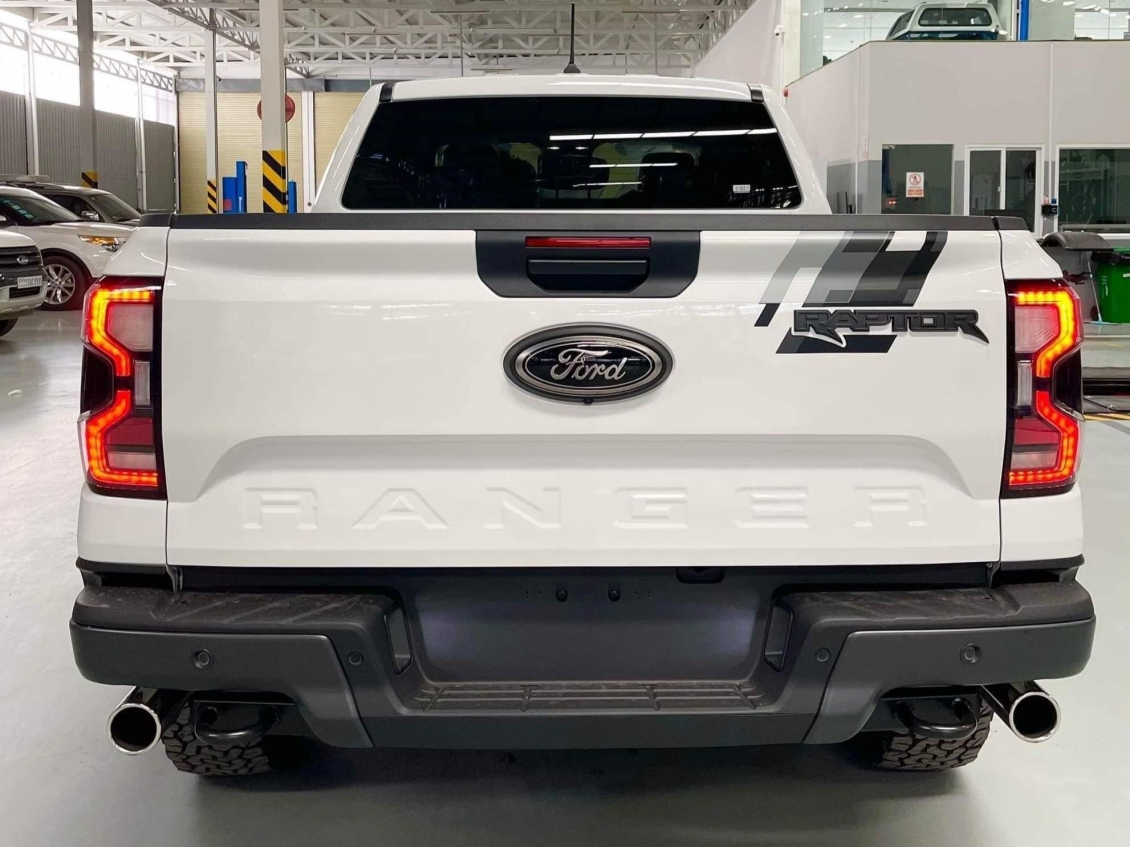 Ford Ranger Raptor tại một số thị trường