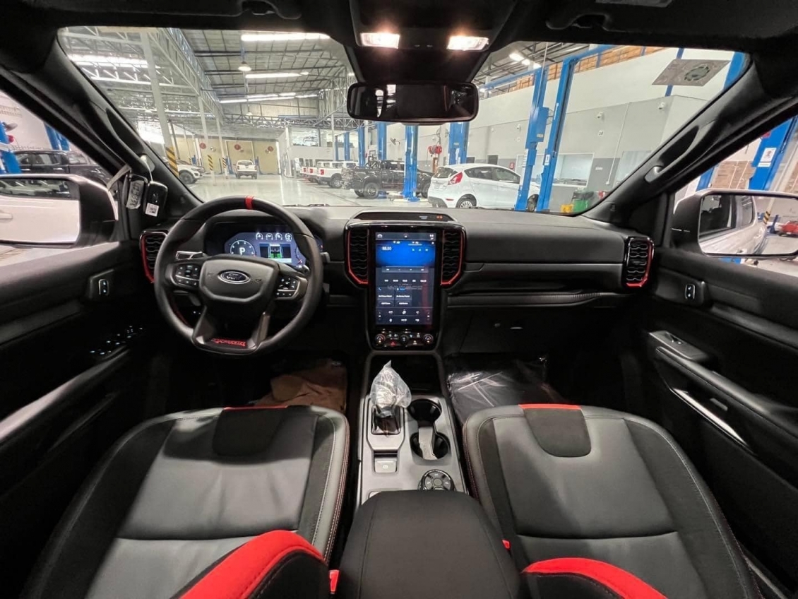 Ford Ranger Raptor tại một số thị trường