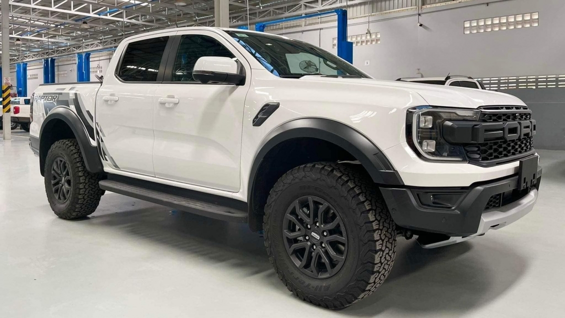 Ford Ranger Raptor tại một số thị trường
