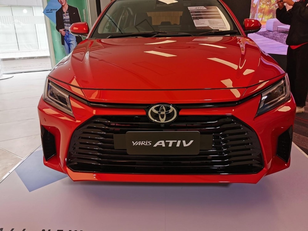 Toyota Vios 2023 tại Thái Lan