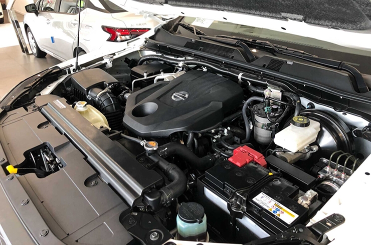 Nissan Navara phiên bản nâng cấp mới có gì đặc biệt?