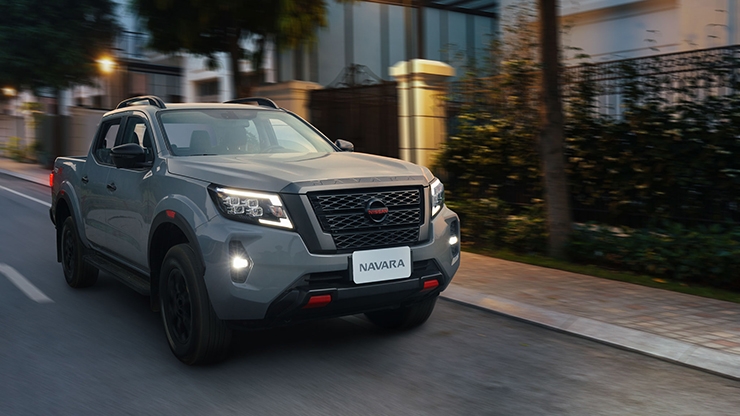 Nissan Navara phiên bản nâng cấp mới có gì đặc biệt?