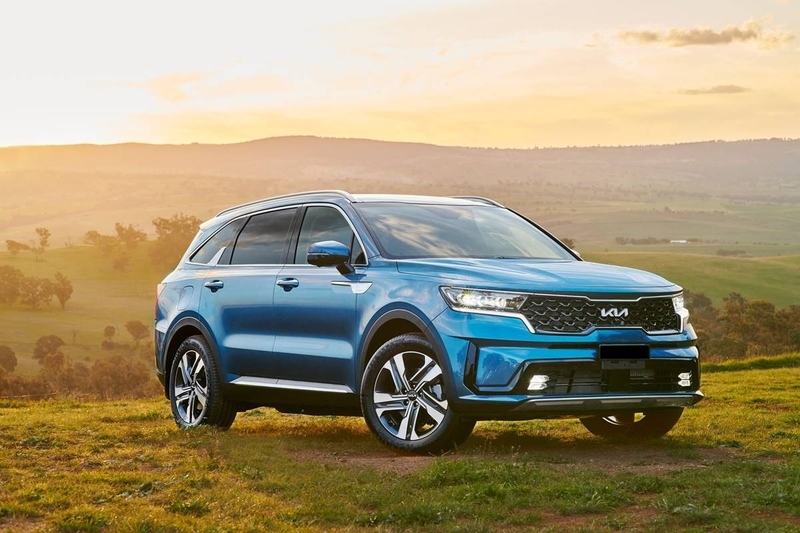 Kia Sorento Hybrid tại Indonesia