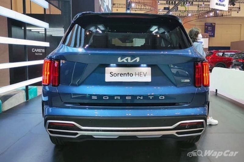 Kia Sorento Hybrid tại Indonesia