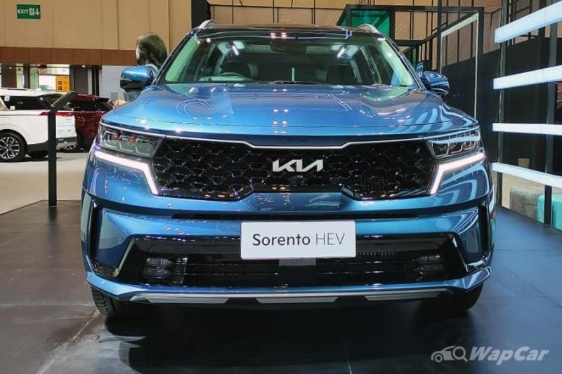 Kia Sorento Hybrid tại Indonesia