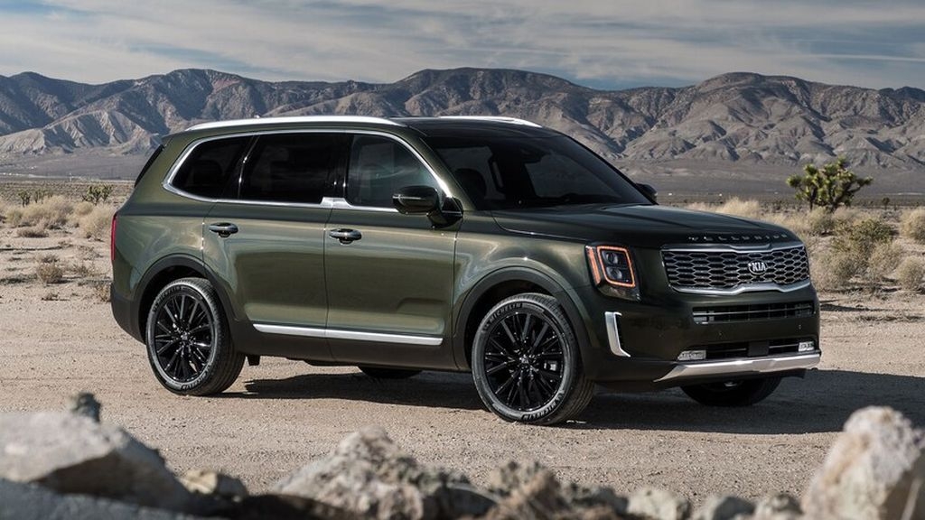 Kia Telluride 2023 sắp ra mắt Việt Nam