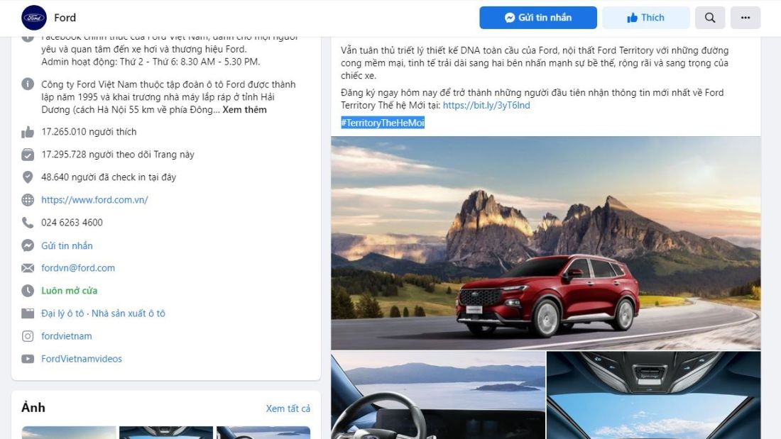 Ford Territory 2023 sắp bán tại Việt Nam có gì đáng chú ý?