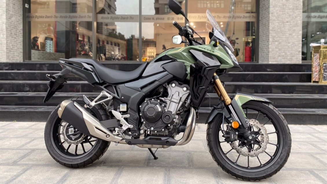Điểm lại những mẫu mô tô Honda 500cc phân phối chính hãng tại Việt Nam