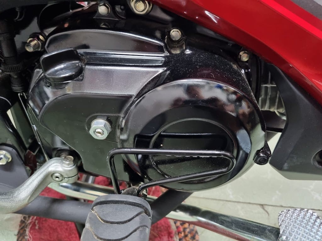 Ảnh thực tế Honda Wave 110i nhập Thái tại Việt Nam Ảnh thực tế Honda Wave 110i nhập Thái tại Việt Nam