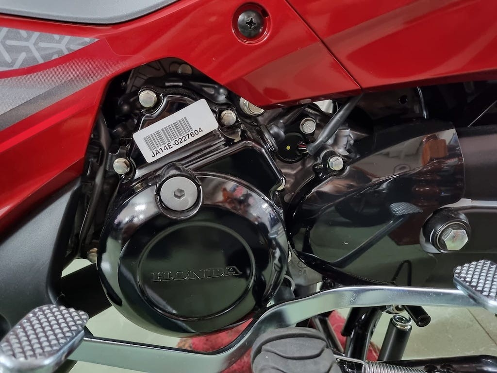 Ảnh thực tế Honda Wave 110i nhập Thái tại Việt Nam Ảnh thực tế Honda Wave 110i nhập Thái tại Việt Nam