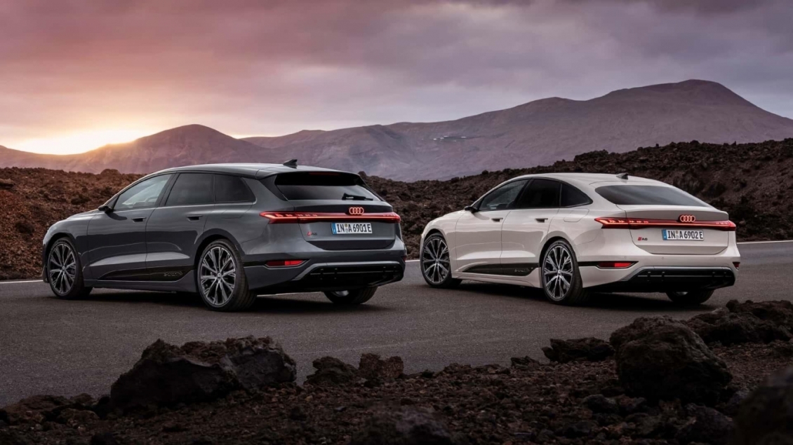 Audi A6 e-tron 2025 ra mắt, giá quy đổi từ 2 tỷ đồng