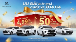 Hàng loạt mẫu xe được ưu đãi 50%-100% lệ phí trước bạ