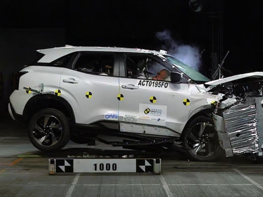 Mitsubishi Xforce đạt tiêu chuẩn an toàn 5 sao ASEAN NCAP