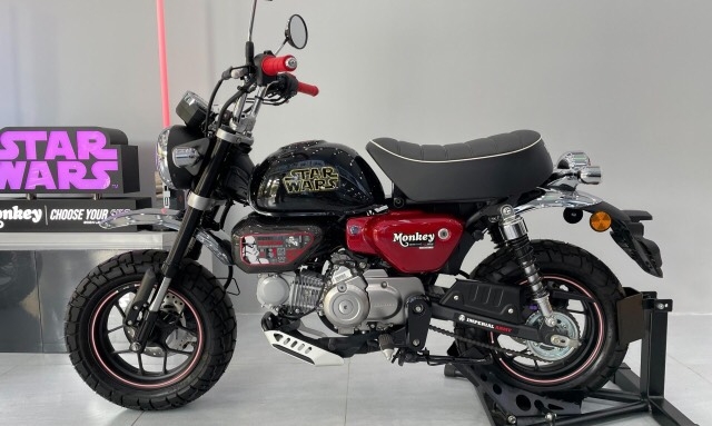 Honda Monkey Star Wars Limited Edition đầu tiên về Việt Nam