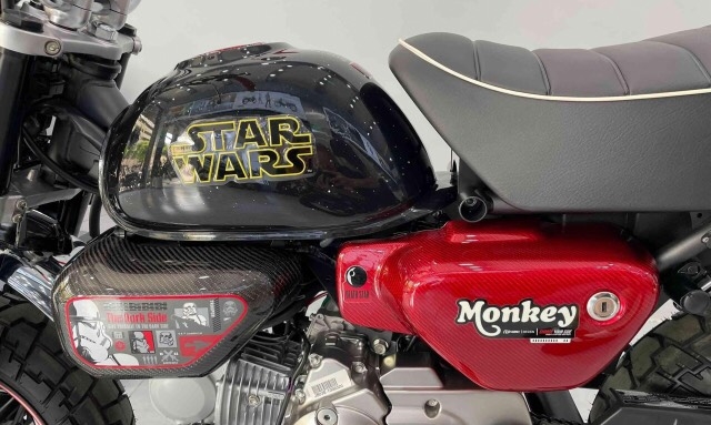 Honda Monkey Star Wars Limited Edition đầu tiên về Việt Nam