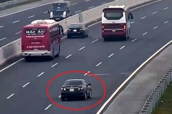 Lái xe đi ngược chiều trên cao tốc có thể bị trừ hết 12 điểm