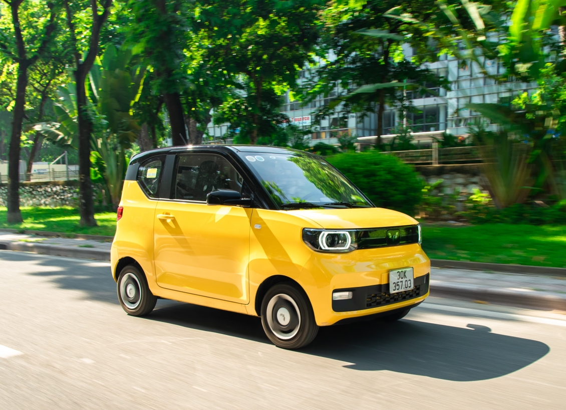 Wuling Mini EV giảm giá sốc, chỉ còn 197 triệu đồng