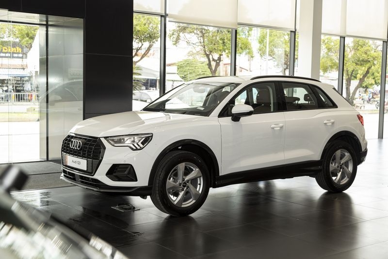 Audi Q3 Advanced Black Edition ra mắt Việt Nam, giá 1,9 tỷ đồng
