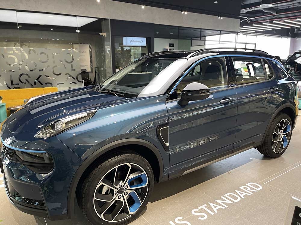 Lynk & Co 01 phiên bản mới ra mắt Việt Nam, giá gần 1 tỷ đồng