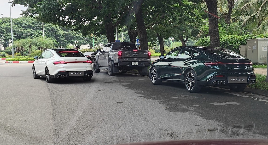 MG7 lộ diện tại Việt Nam, chờ ngày ra mắt