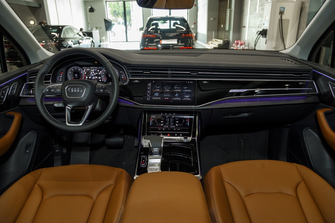 Audi Q7 và Q8 phiên bản mới đã có mặt tại các đại lý trên toàn quốc