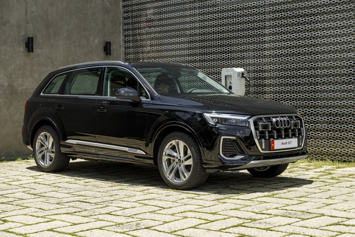 Audi Q7 và Q8 phiên bản mới đã có mặt tại các đại lý trên toàn quốc