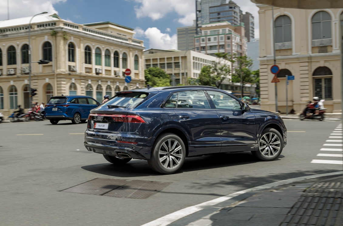 Audi Q7 và Q8 phiên bản mới đã có mặt tại các đại lý trên toàn quốc