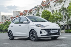 Hyundai Grand i10 giành lại ngôi vương phân khúc hạng A trong tháng 7