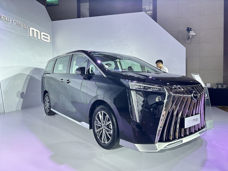 Bộ đôi GAC M8 và GS8 ra mắt tại Việt Nam, giá từ 1,27 tỷ đồng