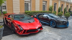 Cận cảnh siêu xe Lamborghini Invencible cuối cùng được trang bị động cơ V12