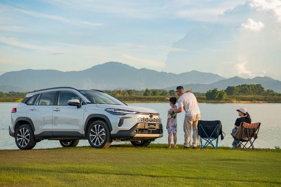 Xe hybrid bán chạy trong tháng 5/2025: Toyota Corolla Cross dẫn đầu