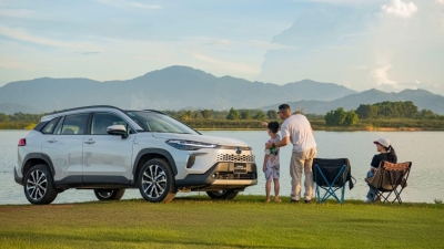 Toyota mạnh tay ưu đãi tháng 5/2026: Hỗ trợ 100% lệ phí trước bạ, lãi suất 0%