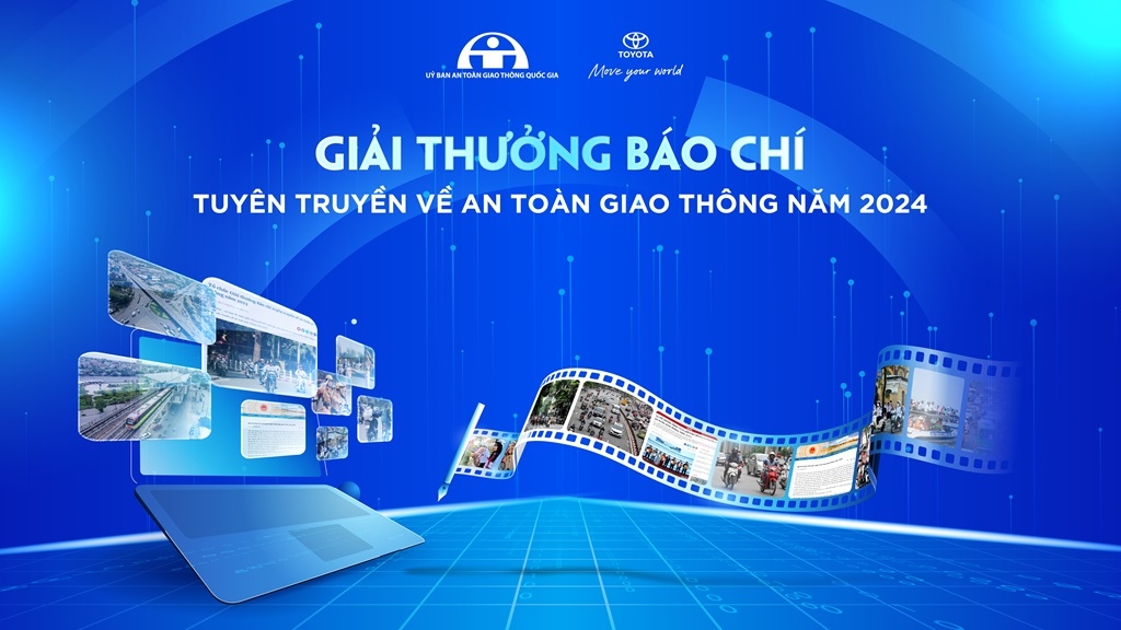 Phát động giải thưởng “Báo chí tuyên truyền về an toàn giao thông năm 2024”