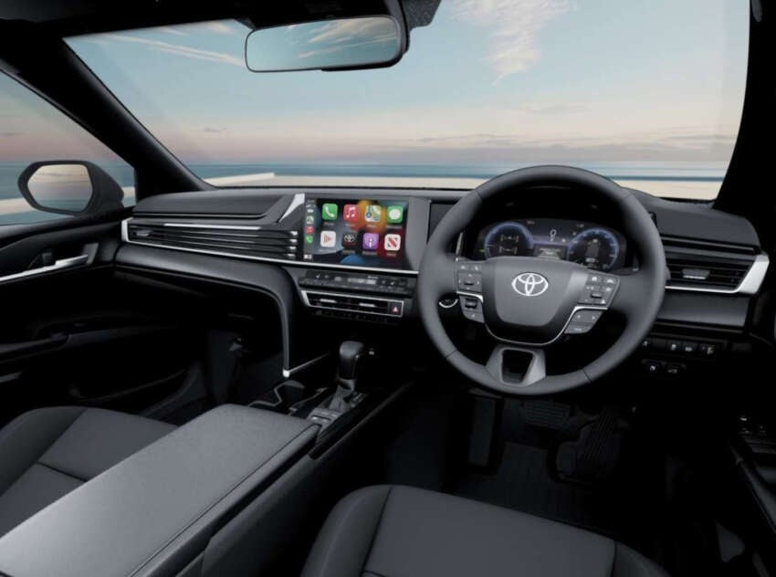 Toyota Camry 2025 ra mắt tại Singapore, giá quy đổi hơn 4,7 tỷ đồng Toyota Camry 2025 ra mắt tại Singapore, giá quy đổi hơn 4,7 tỷ đồng