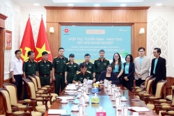 GSM hợp tác Trung tâm Thái Sơn tạo việc làm cho bộ đội xuất ngũ