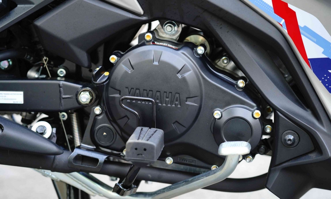 Lô xe Yamaha 135LC Fi Red Racer đầu tiên về Việt Nam